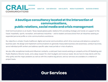 Tablet Screenshot of crailpr.com